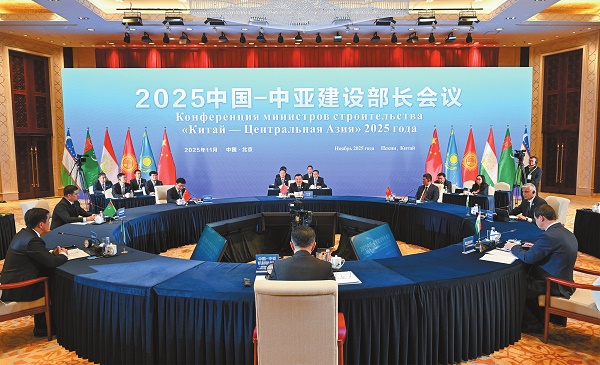 中亞國家正處于建筑市場高速發展期，蘊含巨大機遇